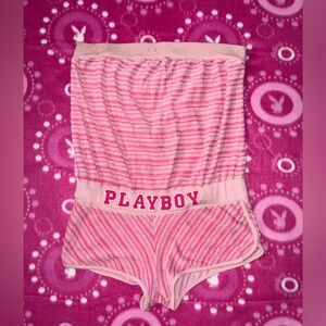 Vintage playboy romper.